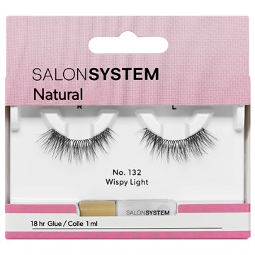 Salon System 132 Natural Strip Lash