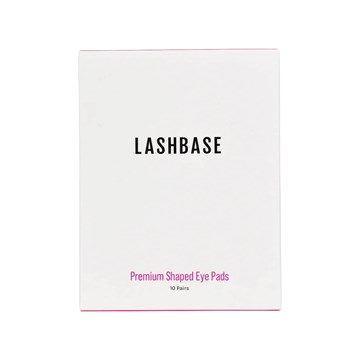 LashBase Premium Shaped Eye Pads - 10 Pairs