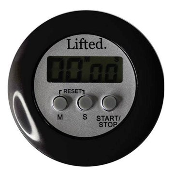 LashBase Lifted. Timer - Black