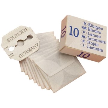 Hive Credo Pedicure Blades 10 Pack