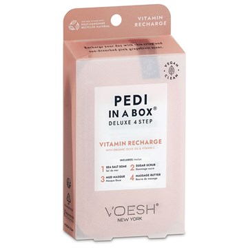 Voesh Pedi in a Box Deluxe 4 Step - Vitamin Recharge
