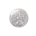NR Nail Lacquer Silver Glitter