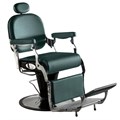 SA Premier Barber Chair Chrome Disc Base