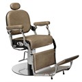 SA Premier Barber Chair Chrome Base Blac