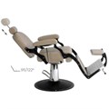 Luca Rossini Levante Barber Chair With Legrest