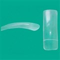 Cuccio Ultra Clear Nail Tips Size 2 - 50 Pack