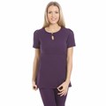 Verona Tunic Aubergine size 18