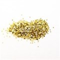 Perfect Sense Nail Art Glitter Shapes 040 Hex - Gold Hologram