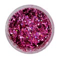 Cuccio Temptation 40 hex holographic glitter