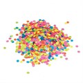 Perfect Sense Nail Art Glitter Shapes 040 Hex - Neon Mix