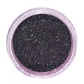 Cuccio Icon Nail Art Glitter Dust Black Grape - 12g