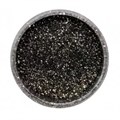 Cuccio Icon Nail Art Glitter Dust Gunmetal - 12g