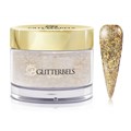 Glitterbels Acrylic Coloured Powders - Broken Gold 28g
