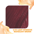 Colour Fresh 5/55 Light Intensive Mahogany Brown 75ml