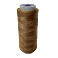 Pre Bonded Nylon Thread 500m Mid Brown