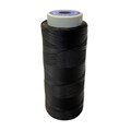 Pre Bonded Nylon Thread 500m Jet Black
