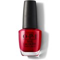 OPI NL Red Hot Rio