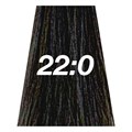 VelvaSilk 22-0 Intense Black