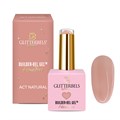 Glitterbels Hema Free Builder-Bel Gel - Act Natural 17ml