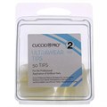 Cuccio Ultrawear Nail Tips Size 2 - 50 Pack