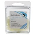 Cuccio Ultrawear Nail Tips Size 3 - 50 Pack