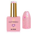 Glitterbels Hema Free Gel Polish  Guava Jelly Glitz 8ml