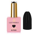 Glitterbels Hema Free Gel Polish Black 8ml