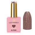 Glitterbels Hema Free Gel Polish Rose Gold Diamond 8ml