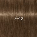 Igora Vibrance 7-42 Medium Blonde Beige Ash 60ml