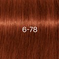 Igora Vibrance 6-78 Dark Blonde Copper Red 60ml
