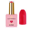 Glitterbels Hema Free Gel Polish - Left On Red 8ml