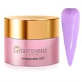 Glitterbels Unbelievabel Gel - Lucious Lilac 10ml