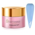 Glitterbels Unbelievabel Gel - Blue Avenue 10ml