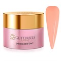 Glitterbels Unbelievabel Gel - Peachy Butt10ml