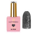 Glitterbels Hema Free Gel Polish - Girly Goth 8ml