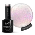 Halo EasiBuild White Glitter 8ml - Hema Free