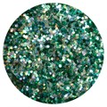 NSI Sparkling Nail Art Glitter Lucky Clover - 1oz