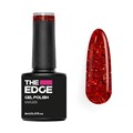 The Edge Gel Polish 8ml The Ruby Glitter