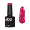 The Edge Gel Polish 8ml The Magenta Glitter 