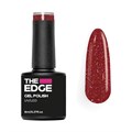 The Edge Gel Polish 8ml The Rustic Red Glitter 