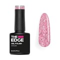The Edge Gel Polish 8ml The Ballet Pink Glitter 