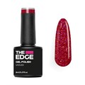 The Edge Gel Polish Cherry Pink Glitter