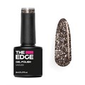 The Edge Gel Polish 8ml The Gold & Black