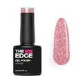 The Edge Gel Polish 8ml The Blush Glitter