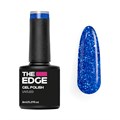 The Edge Gel Polish 8ml Ocean Blue Glitt