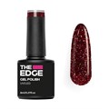 The Edge Gel Polish 8ml The Rouge Glitter