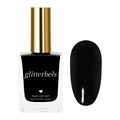 Glitterbels Nail Varnish - Onyx 14ml