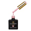 Glitterbels Brush On Builder Gel - Strawberries & Cream 17ml