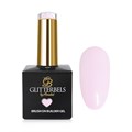 Glitterbels Brush On Builder Gel - Pilates Pink 17ml