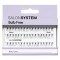 Salon System Individual Bulb Free Lashes - Short 10mm